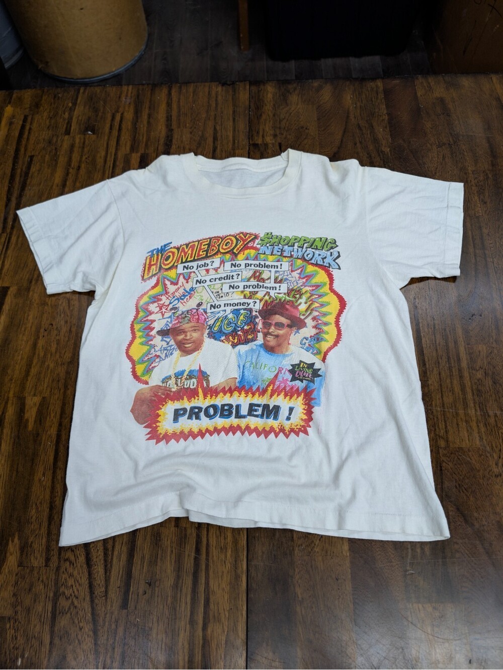 In Living Color Homeboy Shopping Network Shirt Size Large